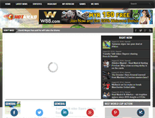 Tablet Screenshot of hotkick8.com